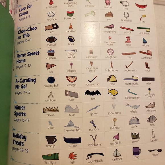 HIGHLIGHTS HIDDEN PICTURES CHRISTMAS TALES w/ 250 STICKERS SILLY STICKER STORIES - Picture 12 of 14